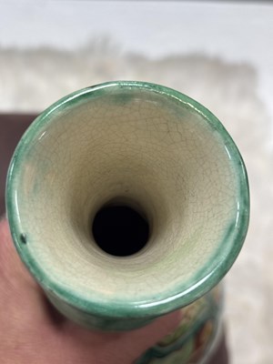 Lot 458 - Della Robbia, an Art Nouveau pottery vase, dated 1900