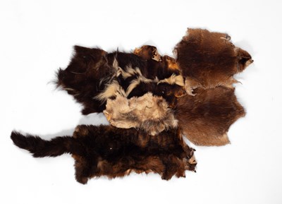 Lot 112 - A quantity of fur pelts