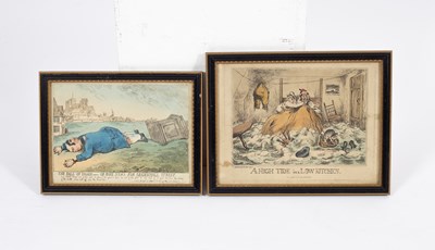 Lot 95 - After Thomas Rowlandson (1757-1827)