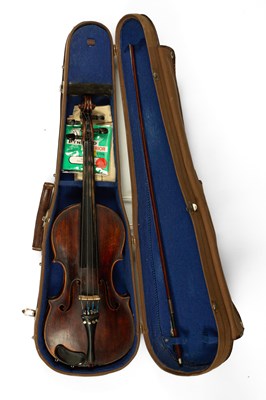 Lot 428 - A 19th Century German violin