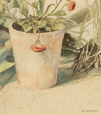 Lot 174 - B J Berkes (20th Century)