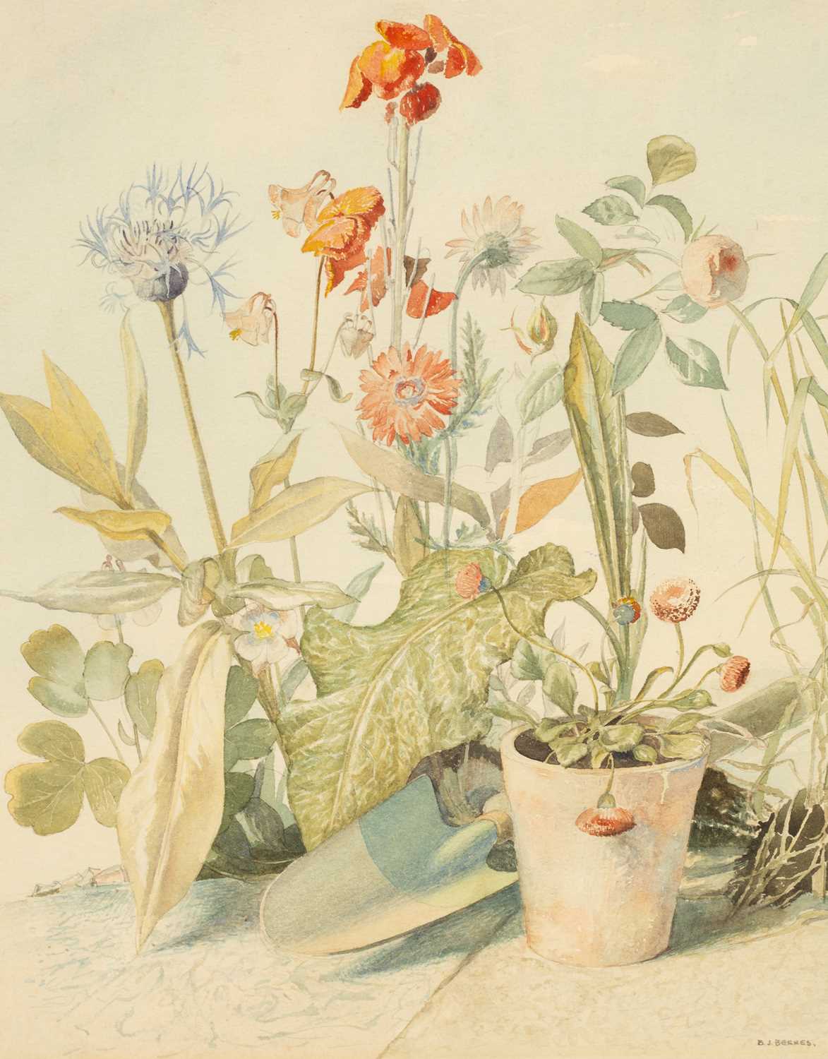 Lot 174 - B J Berkes (20th Century)