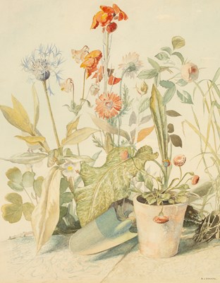 Lot 174 - B J Berkes (20th Century)