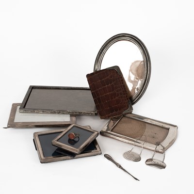 Lot 43 - Six silver photograph frames