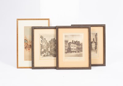 Lot 173 - After John Thomas Smith (1766-1833)