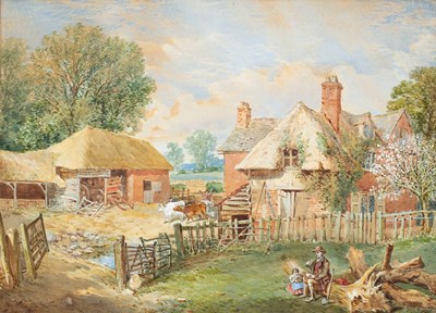 Lot 167 - English School, 19th Century