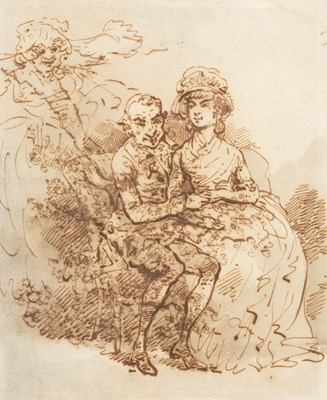 Lot 213 - Thomas Rowlandson (1757-1827)