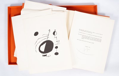 Lot 308 - Joan Miró (1893-1983)