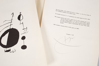 Lot 308 - Joan Miró (1893-1983)