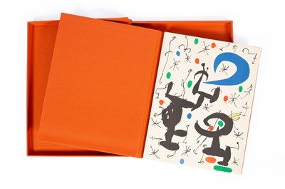 Lot 308 - Joan Miró (1893-1983)