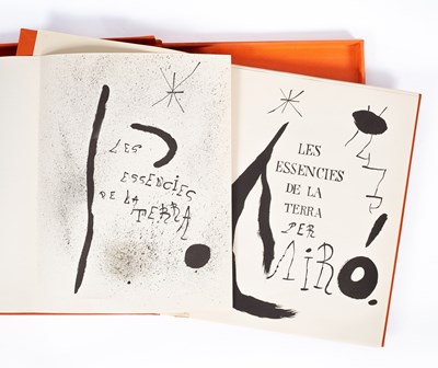 Lot 308 - Joan Miró (1893-1983)