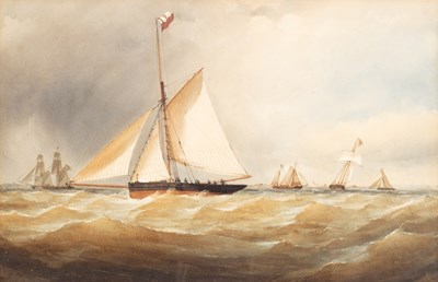 Lot 223 - Charles Taylor (act.1841-1883)