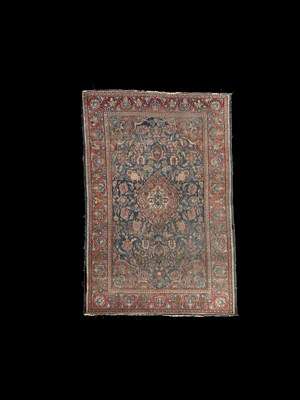 Lot 752 - A Kashan rug