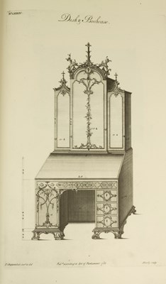 Lot 511 - Chippendale (Thomas) The Gentleman and Cabinet-Maker's Director
