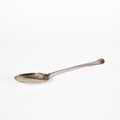 Lot 60 - A George II silver basting spoon