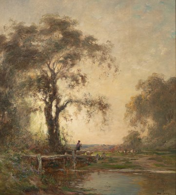 Lot 294 - Louis Henri Foreau (1866-1938)