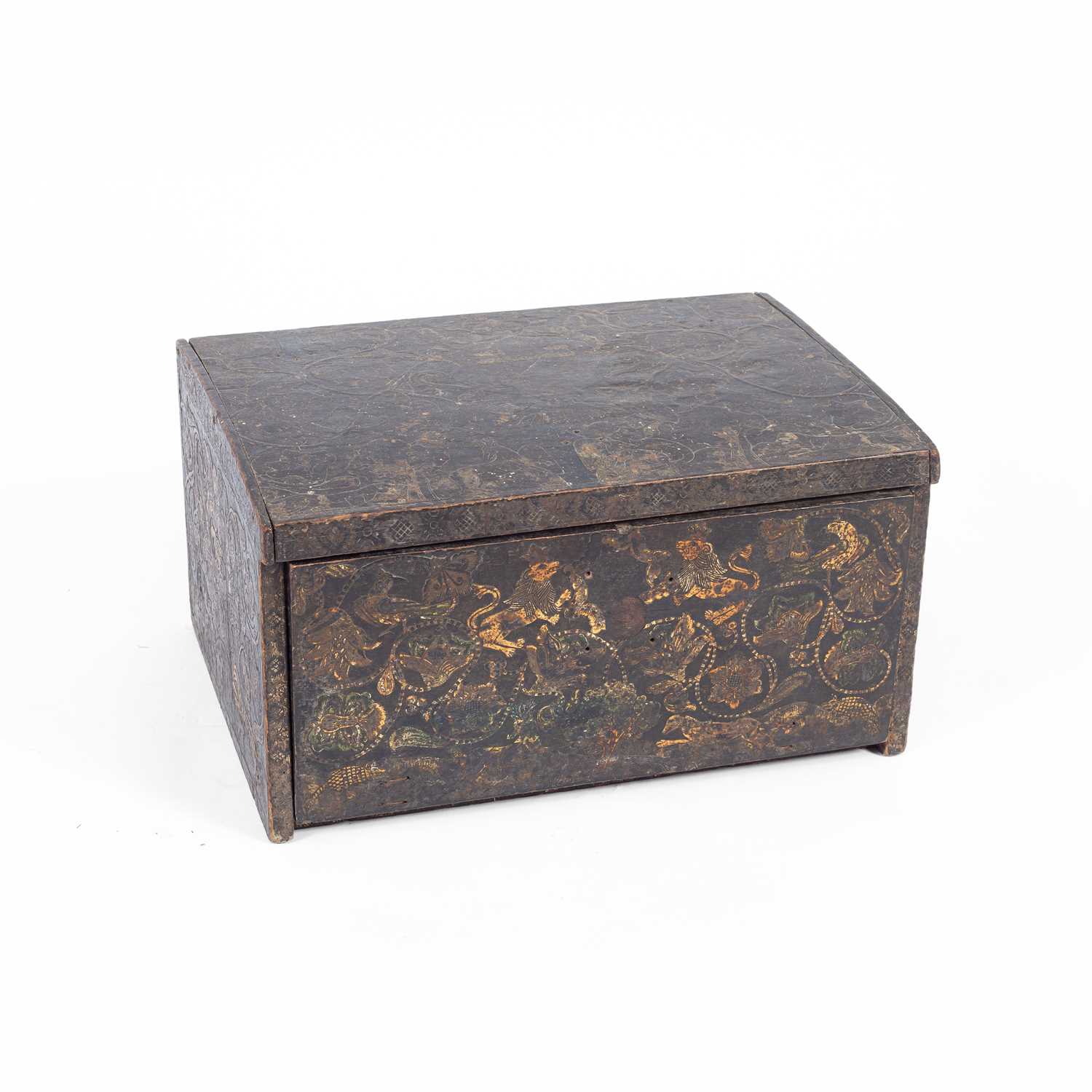 Lot 149 - A rare Spanish-Colonial travelling writing desk