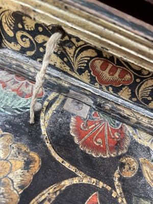 Lot 149 - A rare Spanish-Colonial travelling writing desk