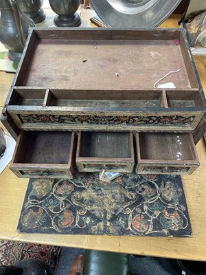 Lot 149 - A rare Spanish-Colonial travelling writing desk