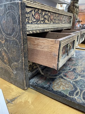 Lot 149 - A rare Spanish-Colonial travelling writing desk