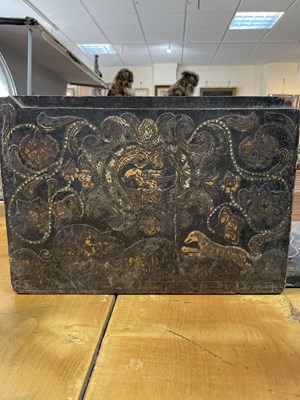 Lot 149 - A rare Spanish-Colonial travelling writing desk