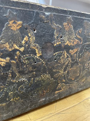 Lot 149 - A rare Spanish-Colonial travelling writing desk