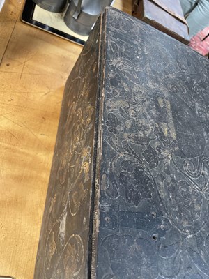 Lot 149 - A rare Spanish-Colonial travelling writing desk