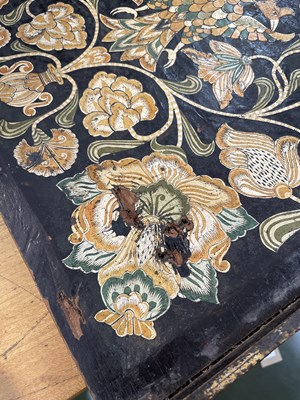 Lot 149 - A rare Spanish-Colonial travelling writing desk