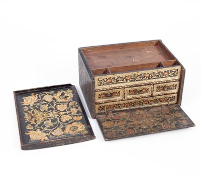 Lot 149 - A rare Spanish-Colonial travelling writing desk