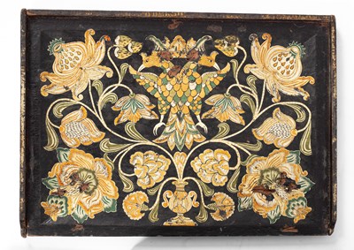 Lot 149 - A rare Spanish-Colonial travelling writing desk
