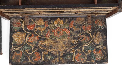 Lot 149 - A rare Spanish-Colonial travelling writing desk