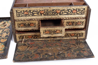 Lot 149 - A rare Spanish-Colonial travelling writing desk
