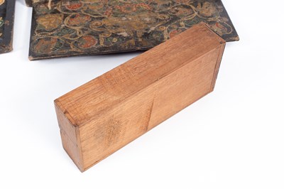 Lot 149 - A rare Spanish-Colonial travelling writing desk
