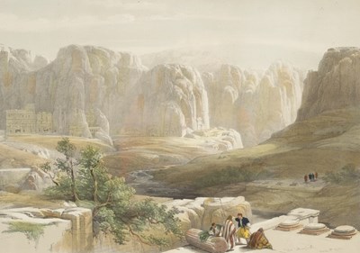 Lot 100 - After David Roberts (1796-1864)