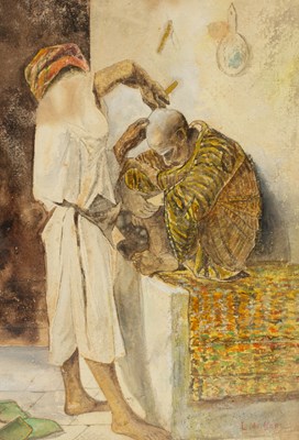 Lot 181 - L Muller (19th Century)