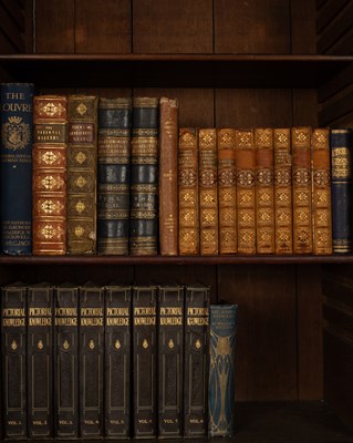 Lot 472 - [Bindings] to include Gibbon (Edward) The History of the Decline and Fall