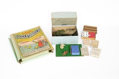 Lot 788 - Various games and toys