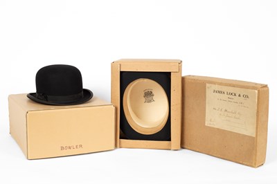 Lot 439 - A Lincoln Bennet & Co. top hat