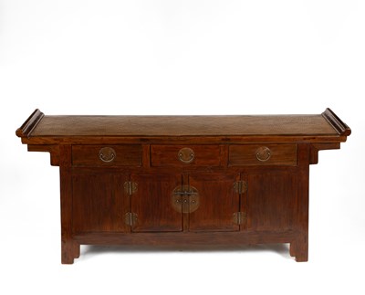 Lot 680 - A Chinese side cabinet