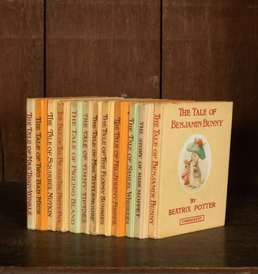 Lot 604 - Potter (Beatrix) A collection of Volumes