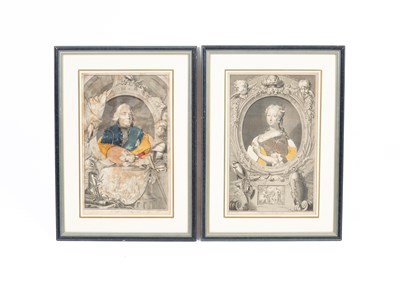 Lot 443 - After Arnold Houbracken (1660-1719)