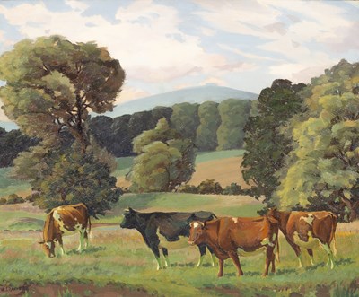 Lot 391 - W J Rayner (early 20th Century)