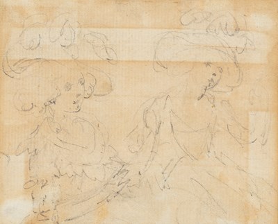 Lot 423 - English School, 18th Century