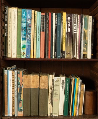 Lot 606 - A large collection of Art Reference Books