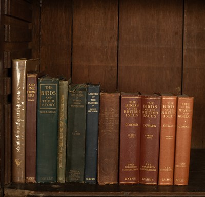 Lot 607 - A collection of books on Natural History