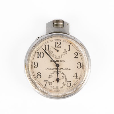 Lot 191 - A Hamilton US Navy (Model 22)