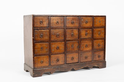 Lot 679 - A Korean apothecary chest