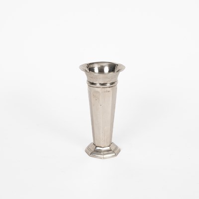 Lot 64 - A silver vase