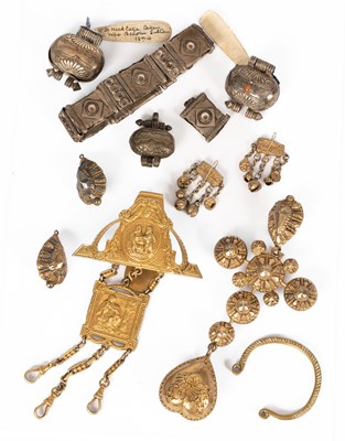 Lot 13 - A French Normandy bosse cross pendant