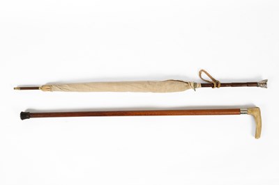 Lot 452 - A late Victorian parasol